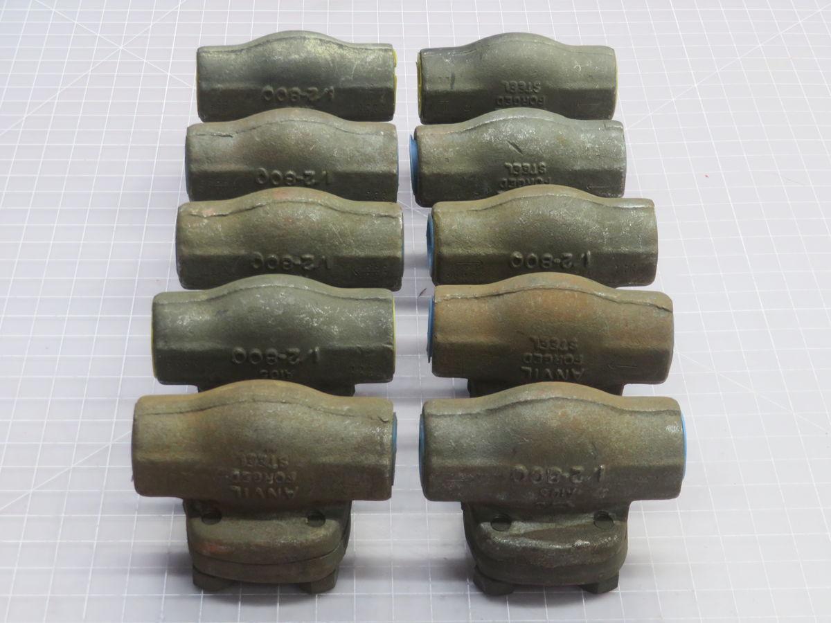 Anvil #A-105, 841 Gate Valve, LOT of 10 - Image 1