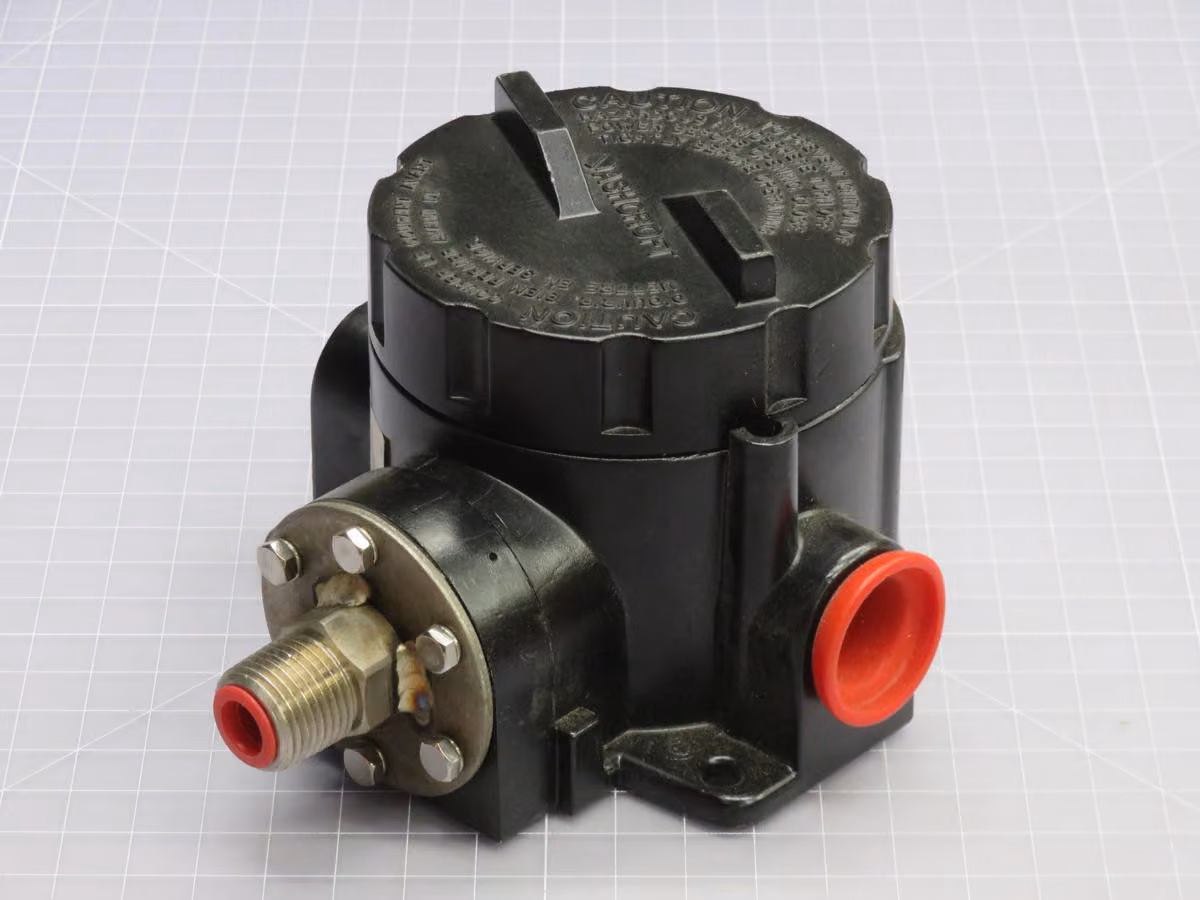 Ashcroft #B761P-X06, pressure switch - Image 2
