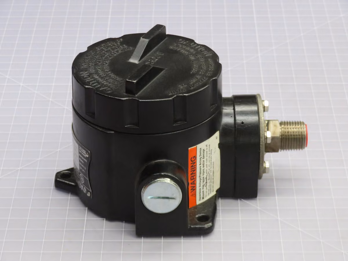 Ashcroft #B761P-X06, pressure switch - Image 3