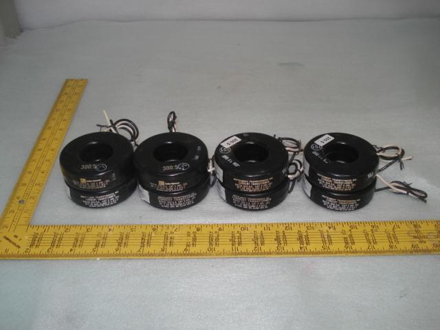Cutler-Hammer #ARL-301, current transformer, 300:5 ratio - Image 2