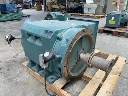 206 HP 3580 RPM Marathon #N5KBXX240PVBEFHZ-0206SCD2BNH, Smart Series electric motor, Frame 445TDZ, 460 Volts - Image 1