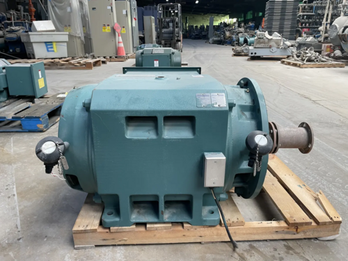 206 HP 3580 RPM Marathon #N5KBXX240PVBEFHZ-0206SCD2BNH, Smart Series electric motor, Frame 445TDZ, 460 Volts - Image 2