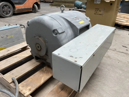 100 HP 3545 RPM Marathon #4A-405TSTDS7243AN-W, electric motor, type TDS, Frame 405TSC, 230 Volts, 228 amps - Image 5