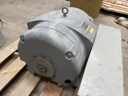 100 HP 3545 RPM Marathon #4A-405TSTDS7243AN-W, electric motor, type TDS, Frame 405TSC, 230 Volts, 228 amps - Image 6