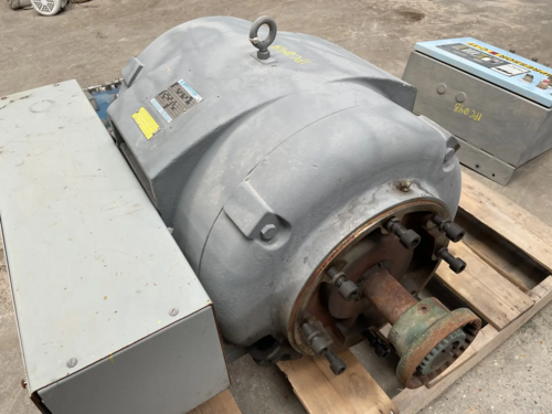 100 HP 3545 RPM Marathon #4A-405TSTDS7243AN-W, electric motor, type TDS, Frame 405TSC, 230 Volts, 228 amps - Image 7