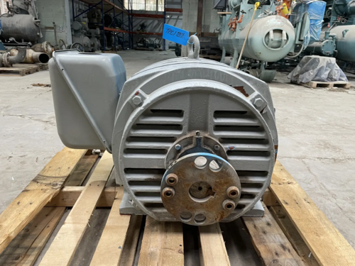 300 HP 3570 RPM Ram Industries, high efficiency refrigeration duty screw compressor motor, Frame 445TS, 460 - Image 2