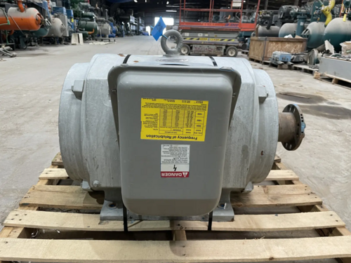 300 HP 3570 RPM Ram Industries, high efficiency refrigeration duty screw compressor motor, Frame 445TS, 460 - Image 5