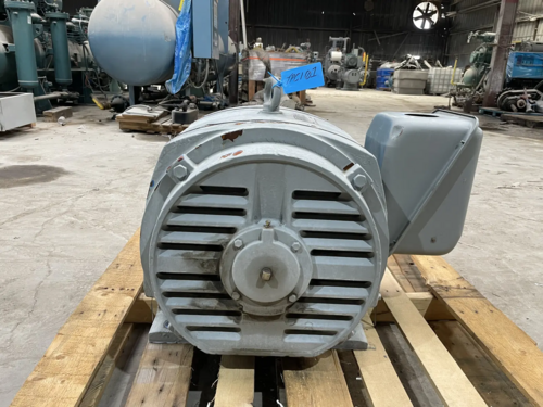 300 HP 3570 RPM Ram Industries, high efficiency refrigeration duty screw compressor motor, Frame 445TS, 460 - Image 7