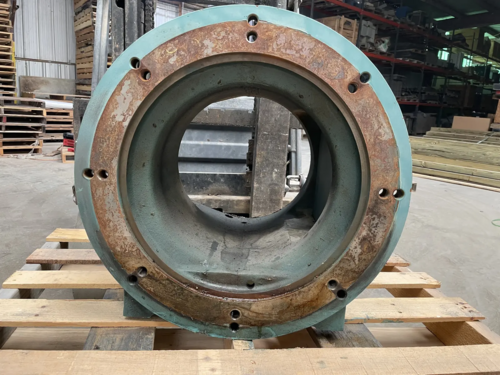 Frick #534E0684C00, RWF motor mount support, previously on RWF-222B package w/ SGC2317 bare screw compressor - Image 4