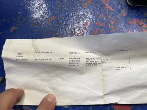 Frick #580C0252C02, sliding button multivalve, 8 SSCS - Image 3