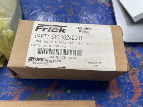 Frick #580B0240G14, 8 sliding button valve repair kit - Image 3