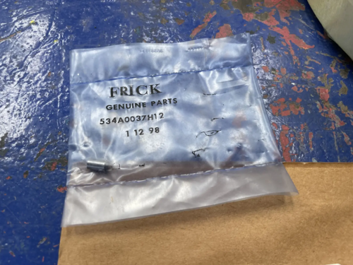 Frick #580B0240G14, 8 sliding button valve repair kit - Image 7