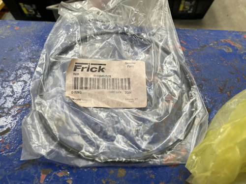 Frick #580B0240G14, 8 sliding button valve repair kit - Image 8