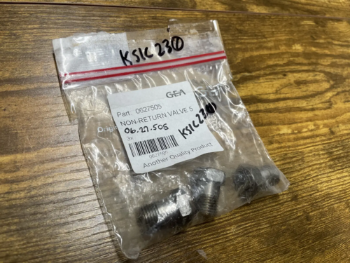 GEA Grasso #0627505, non-return valve 5 - Image 1