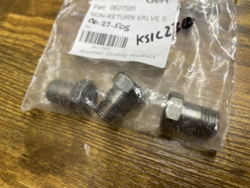 GEA Grasso #0627505, non-return valve 5 - Image 3
