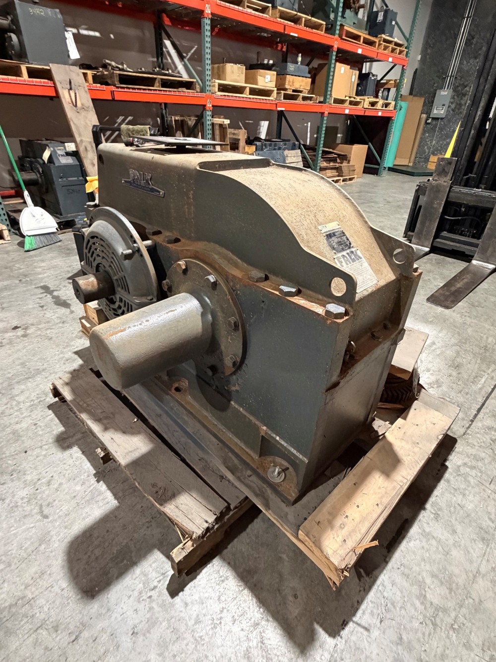 450 HP @ 1775 RPM, Falk #21110Y1-LS, 279 RPM out, 6.35 :1 ratio - Image 2