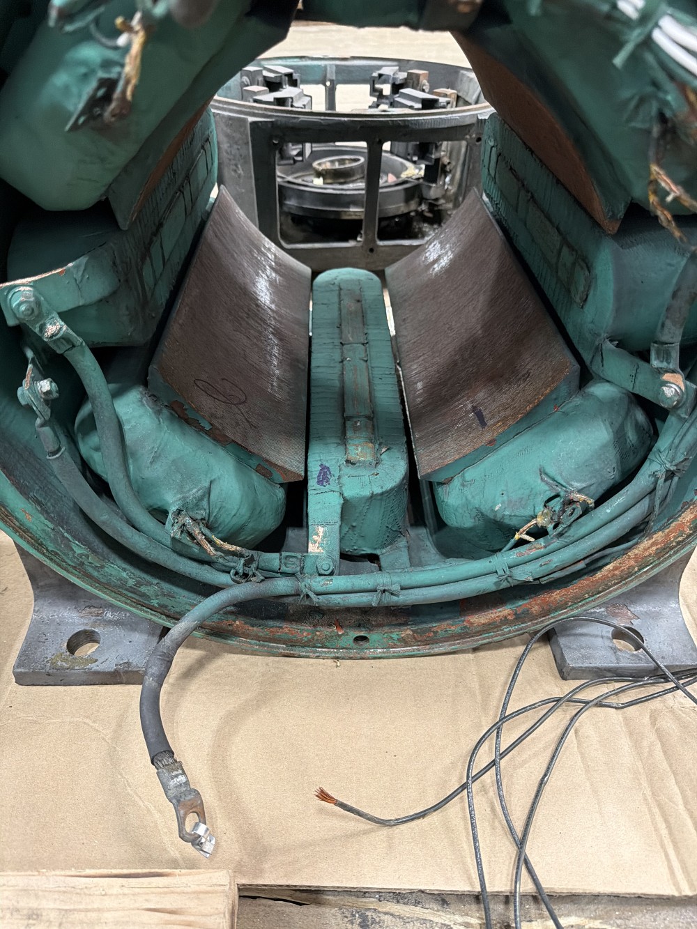 150 HP 1150/1500 RPM Siemens, Frame 409AT, DPFG Enclosure, 500 Volts - Image 2
