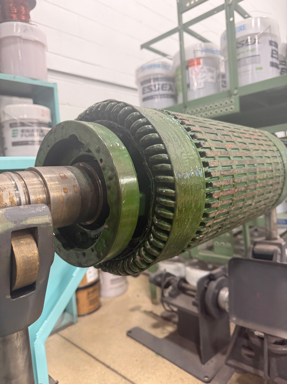 150 HP 1150/1500 RPM Siemens, Frame 409AT, DPFG Enclosure, 500 Volts - Image 4