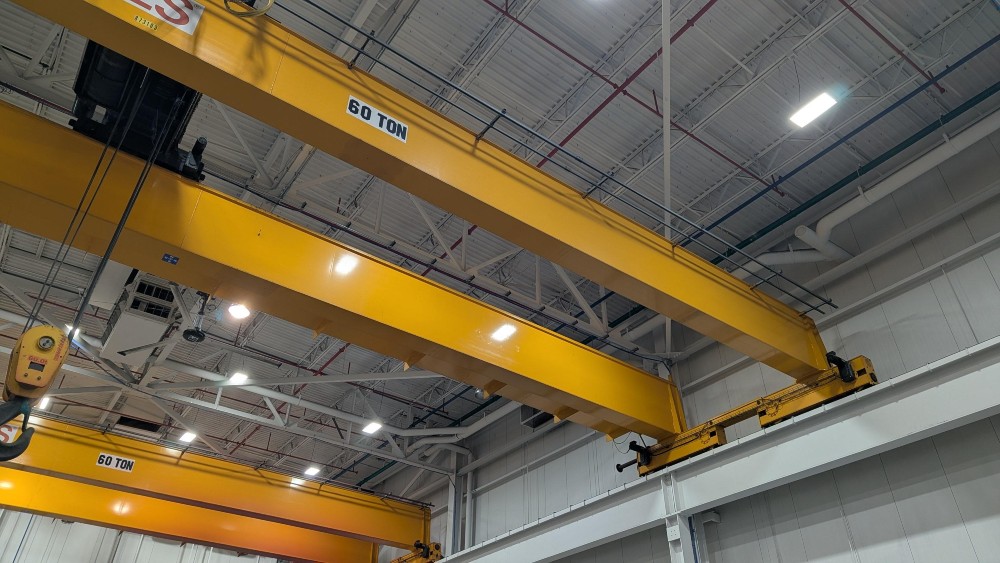 60 Ton, KONE, 60' 0" Span, 30' Lift, Class D, Pendant, VFD All Motions, 2007, Qty 2 Avail [#2788] - Image 5