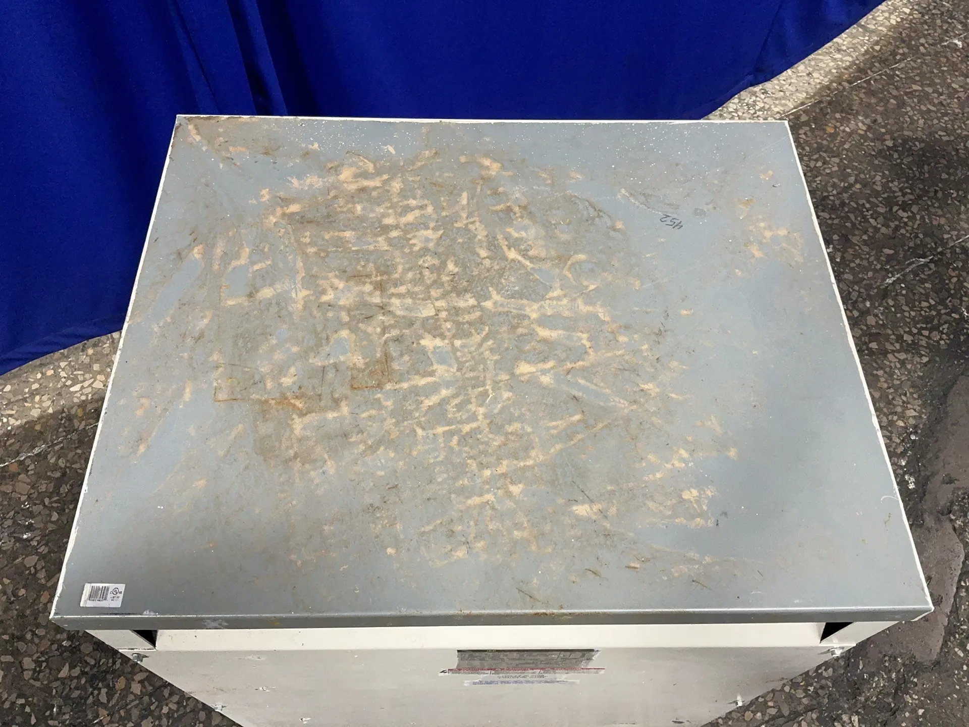 112.5 KVA 480 Primary, 208Y/120 Secondary, Square D #112T3H, Transformer, 3 phase, Class AA, 150° C rise - Image 2