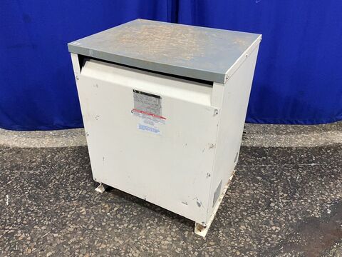 112.5 KVA 480 Primary, 208Y/120 Secondary, Square D #112T3H, Transformer, 3 phase, Class AA, 150° C rise - Image 4