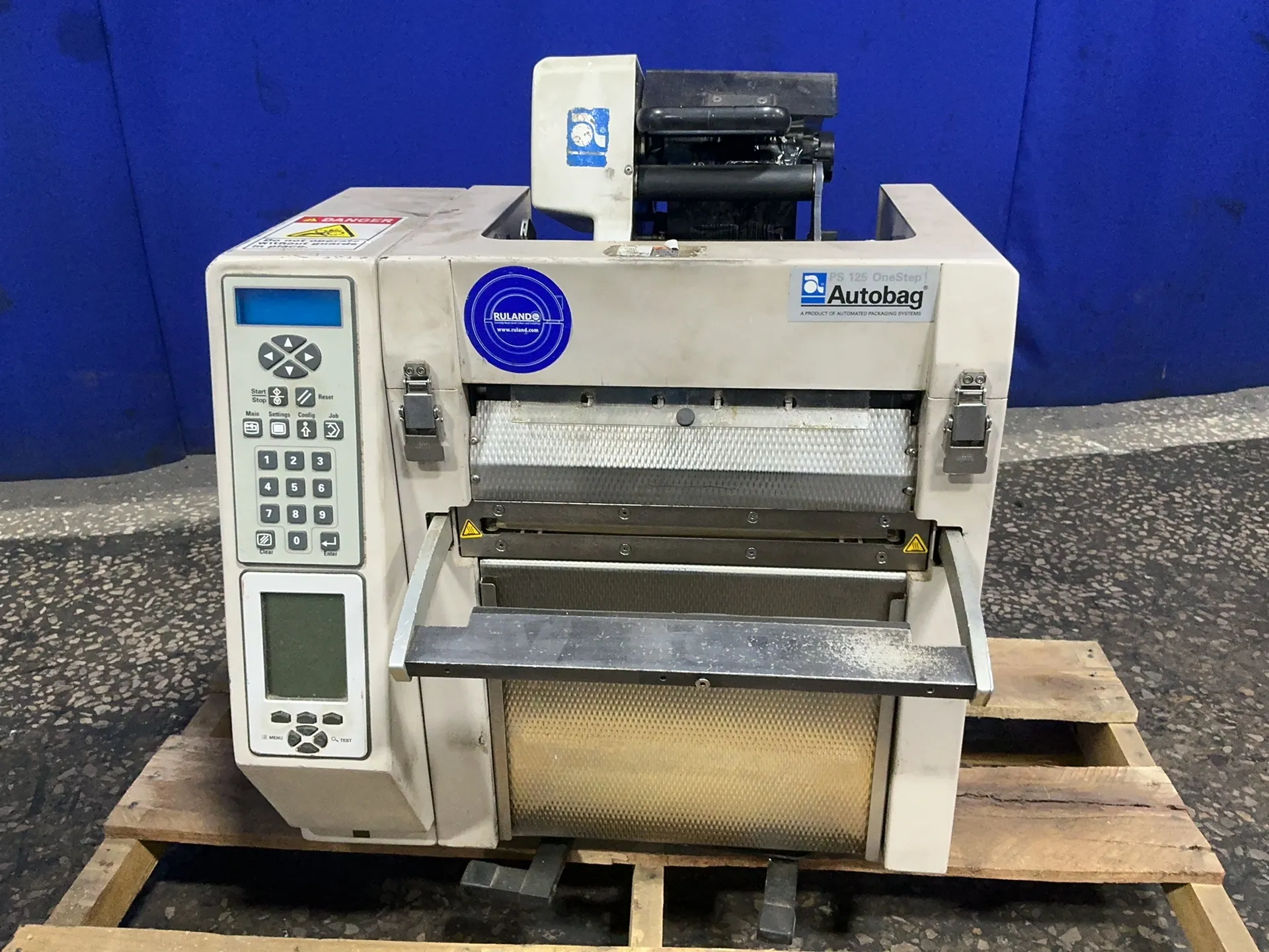 Autobag #PS-125-ONESTEP, Table Top Bagger, 12" capacity, 2008 - Image 2