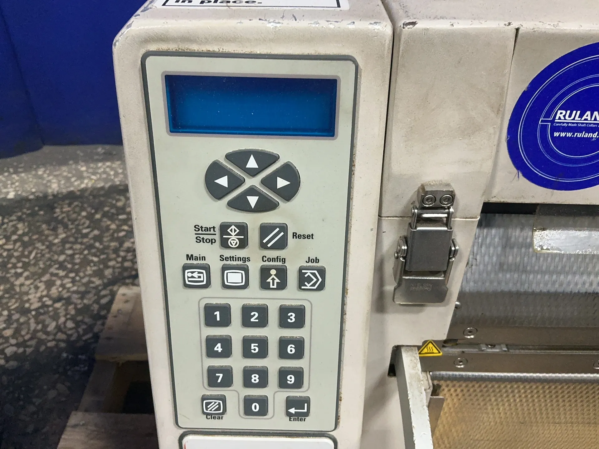 Autobag #PS-125-ONESTEP, Table Top Bagger, 12" capacity, 2008 - Image 3