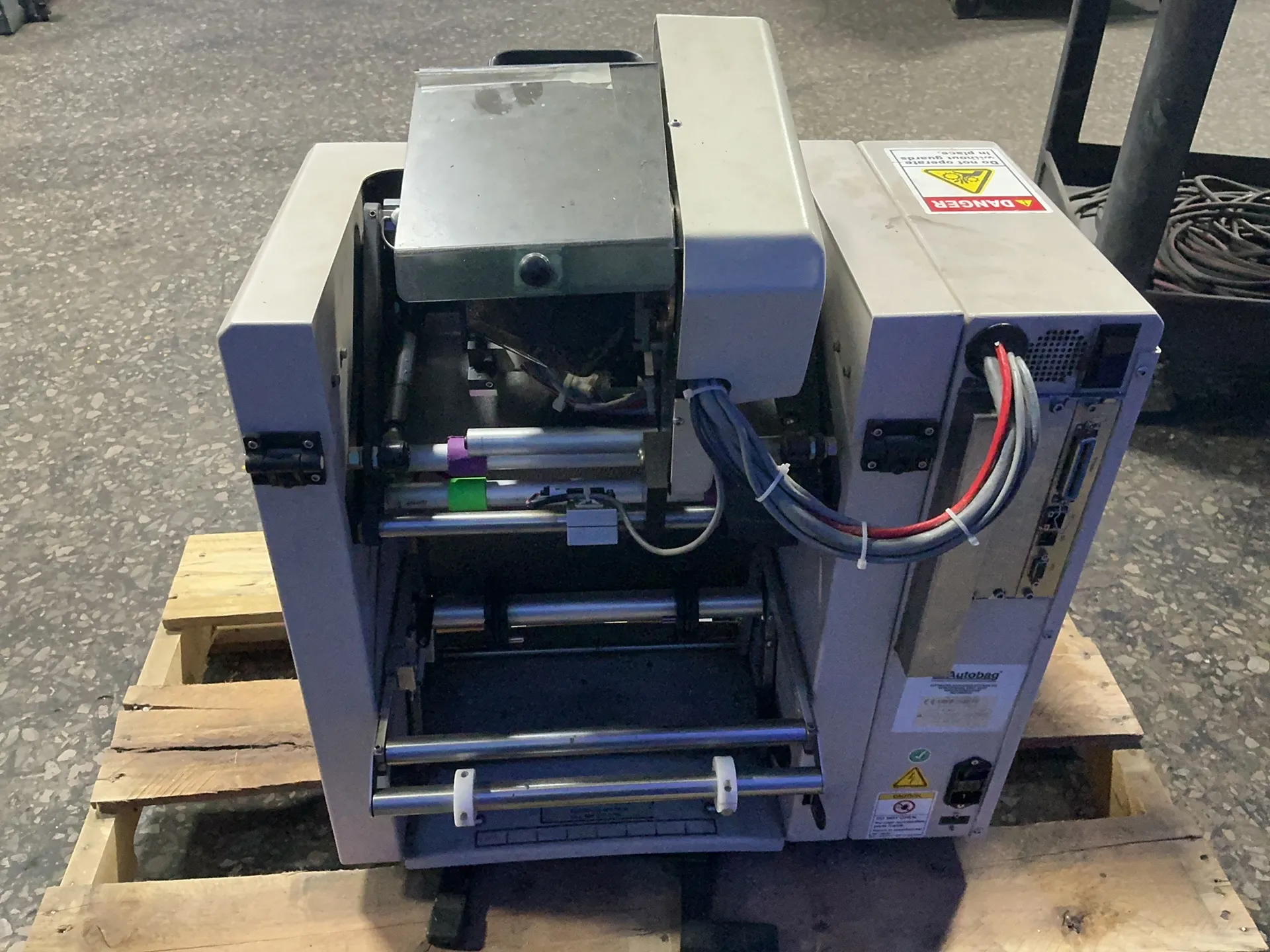 Autobag #PS-125-ONESTEP, Table Top Bagger, 12" capacity, 2008 - Image 5