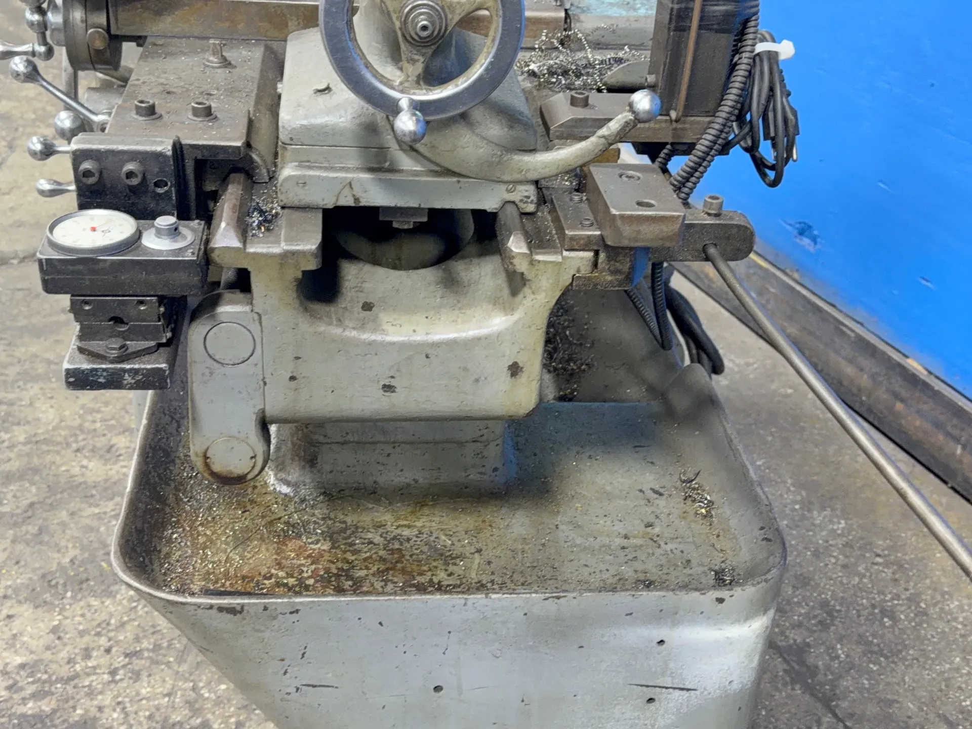 10" x 20" Monarch #10EE, Lathe, 6" 3-jaw chuck, 1-1/2" bore, Fagor digital read out, tailstock, tool post - Image 6