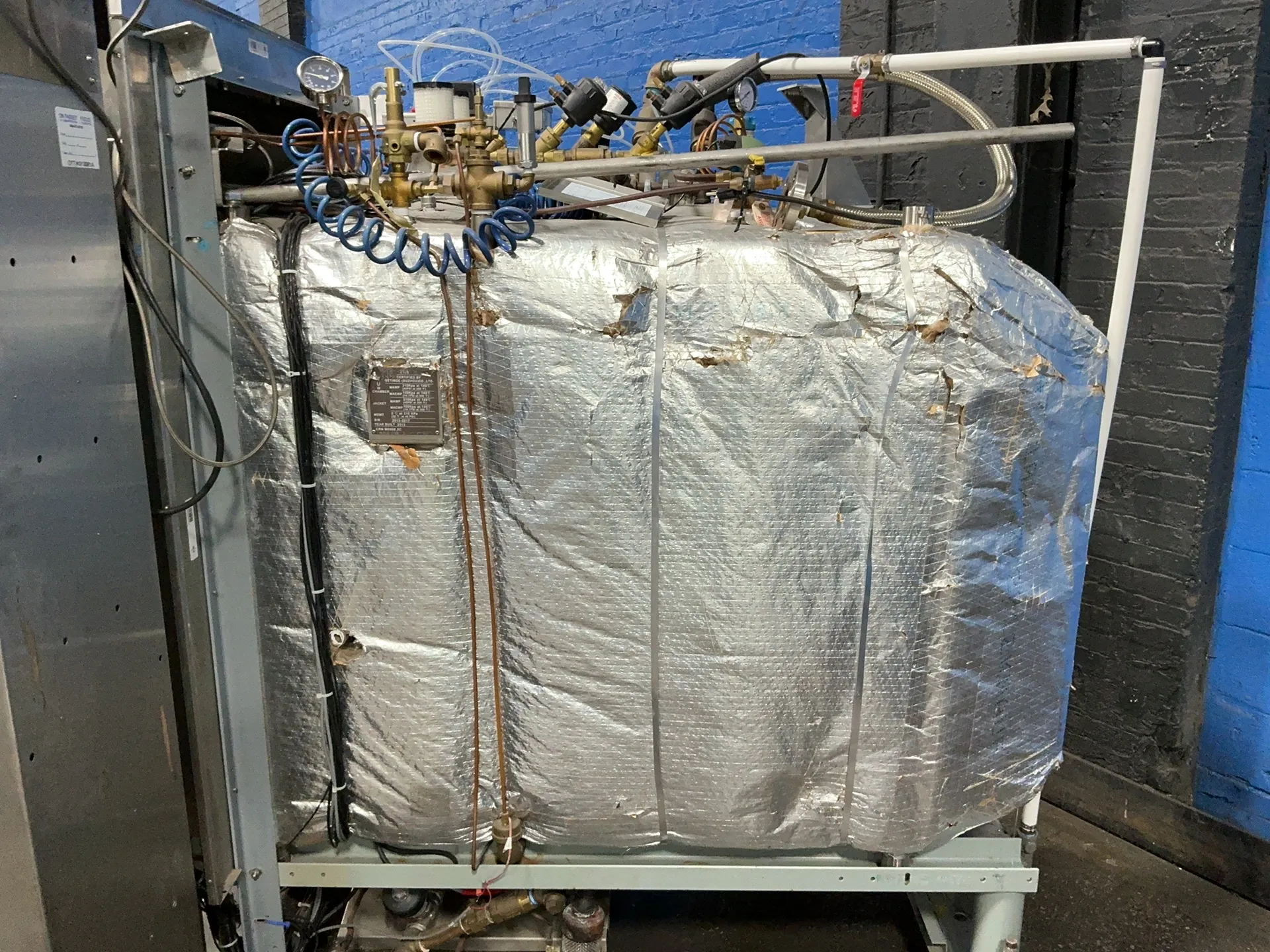 Getinge #733HC-E, Vacuum/Gravity Steam Sterilizer, 26" x 66" x 36", 12 A, 115 V., 2013 - Image 4