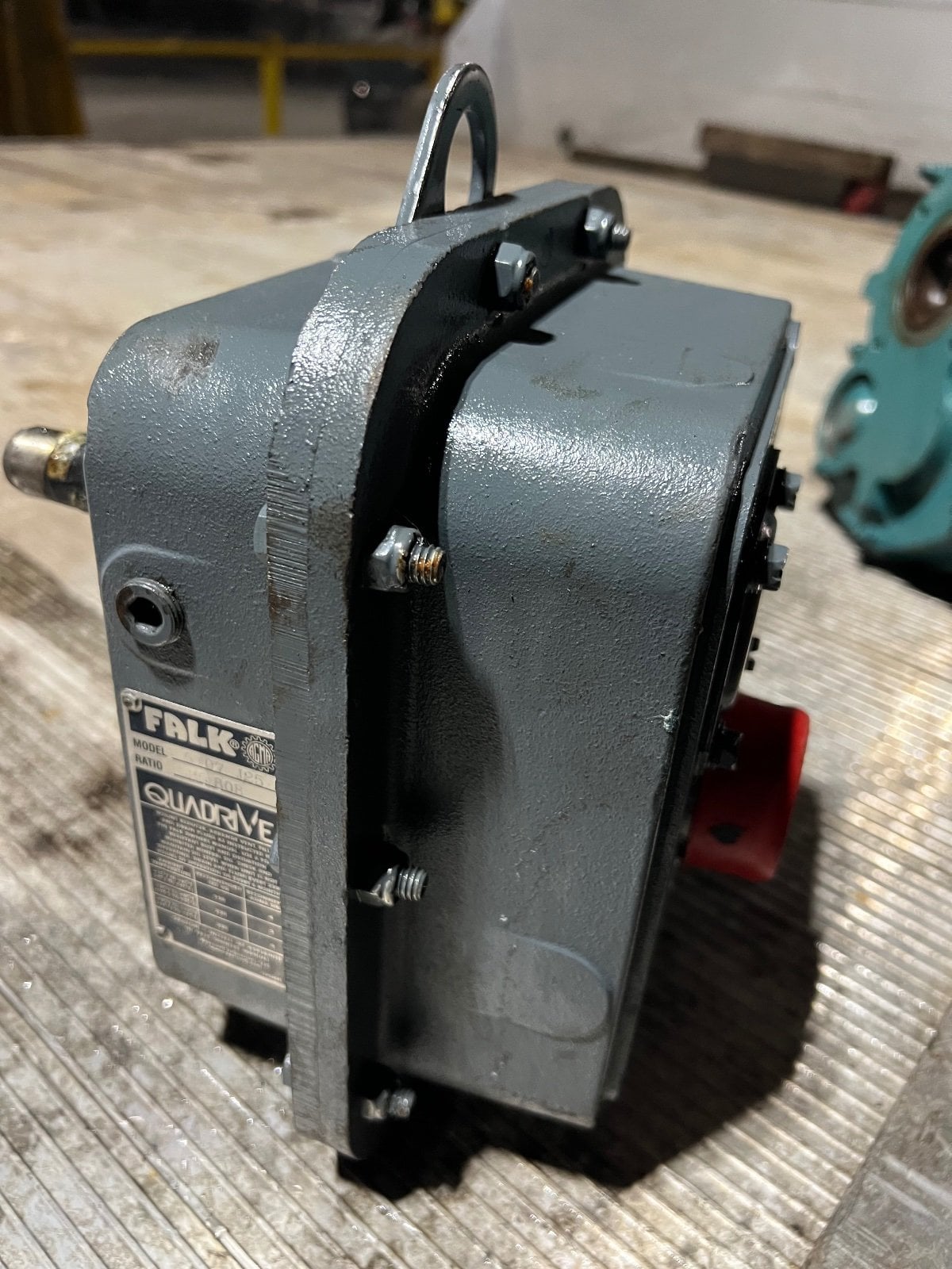 Falk #5107J25A, Quadrive shaft mount speed reducer, 25.80 :1 ratio - Image 5