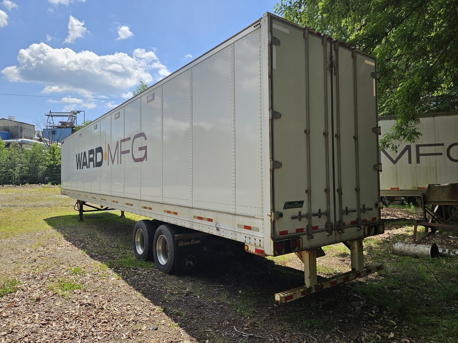 Great Dane, Dry Van Trailer, 53' L, 2011 - Image 2