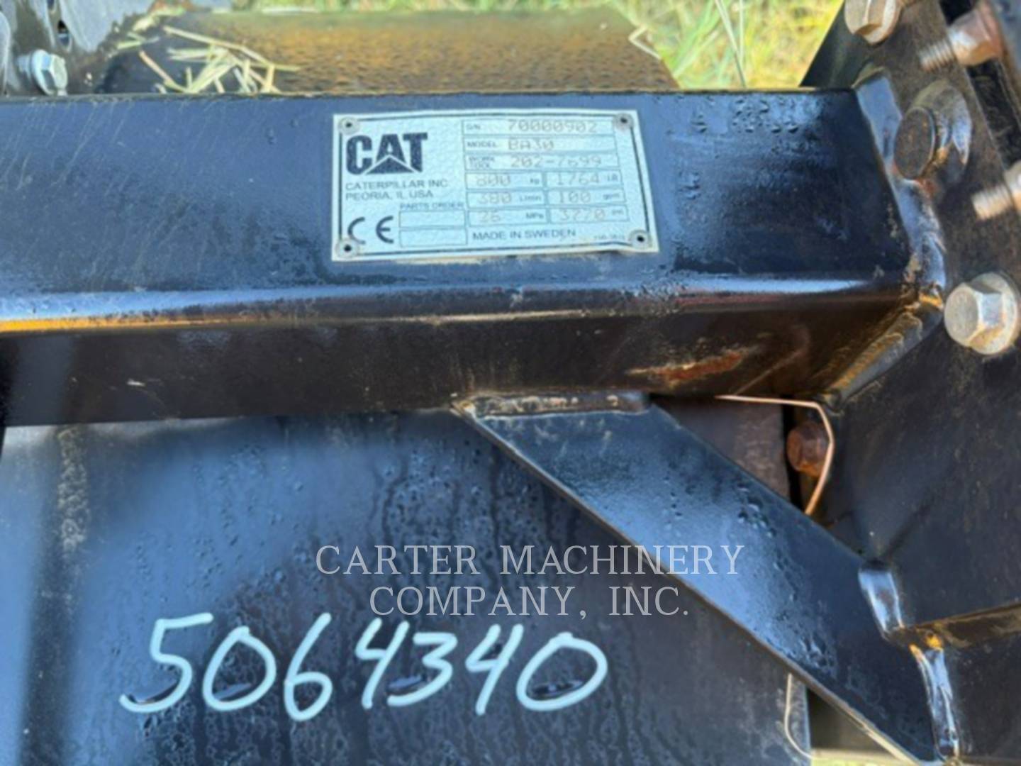 Caterpillar S/N: 70000902, - Image 3