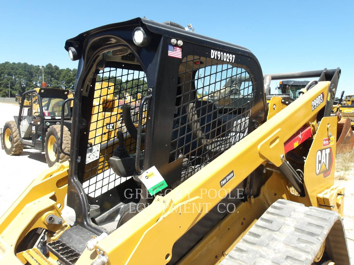 Caterpillar 299D3, 2046 hours, S/N: DY910297, 2023 - Image 5