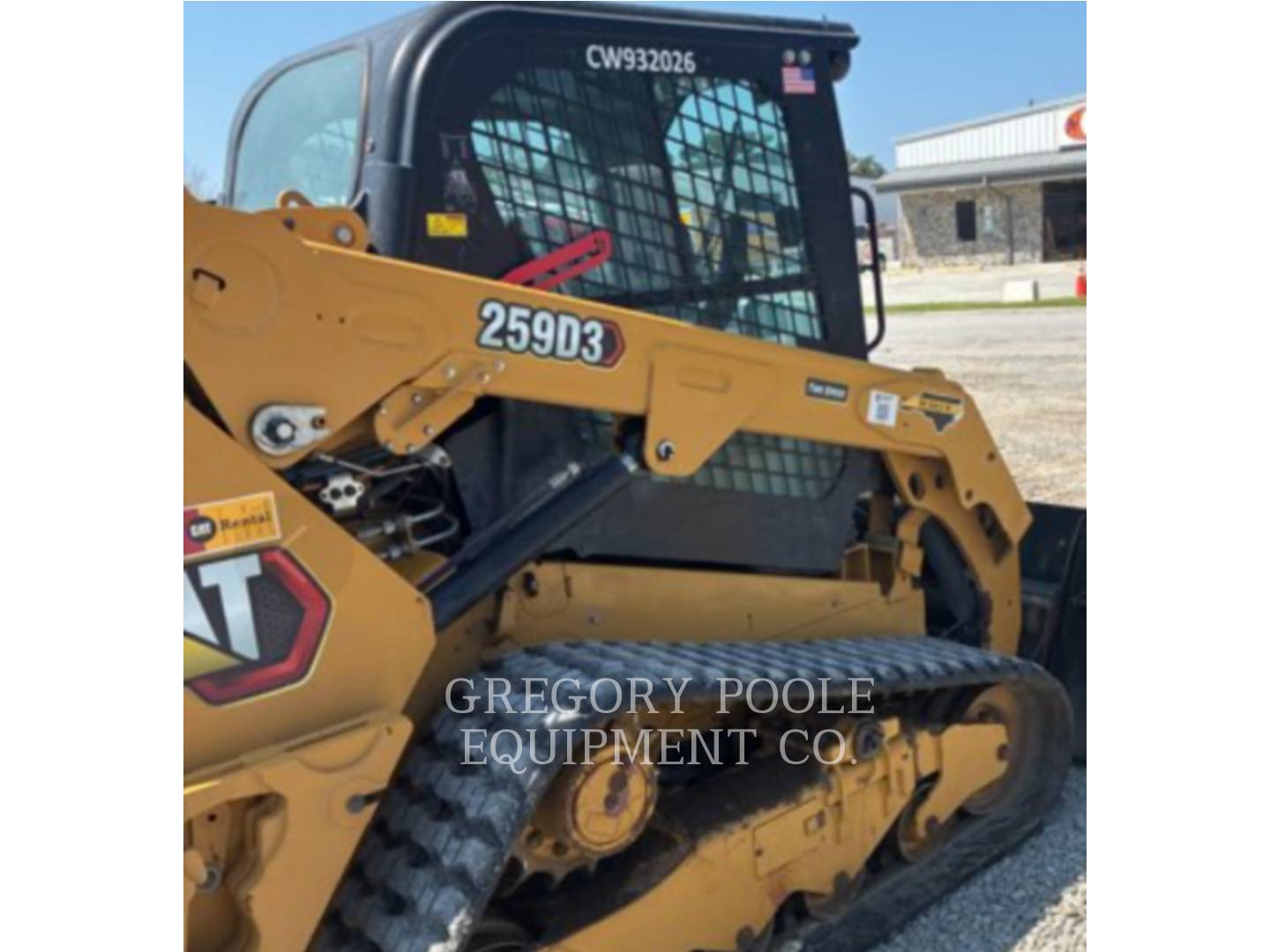 Caterpillar 259D3, 2116 hours, S/N: CW932026, 2024 - Image 3