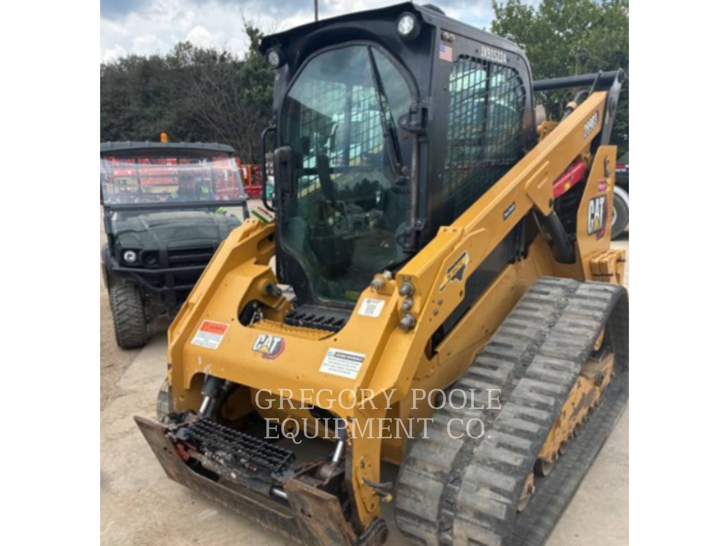 Caterpillar 289D3, 2134 hours, S/N: JX915224, 2023 - Image 2