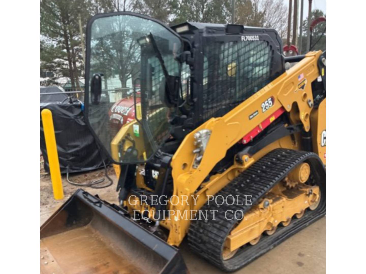 Caterpillar 255-05, 2211 hours, S/N: FL700531, 2024 - Image 1
