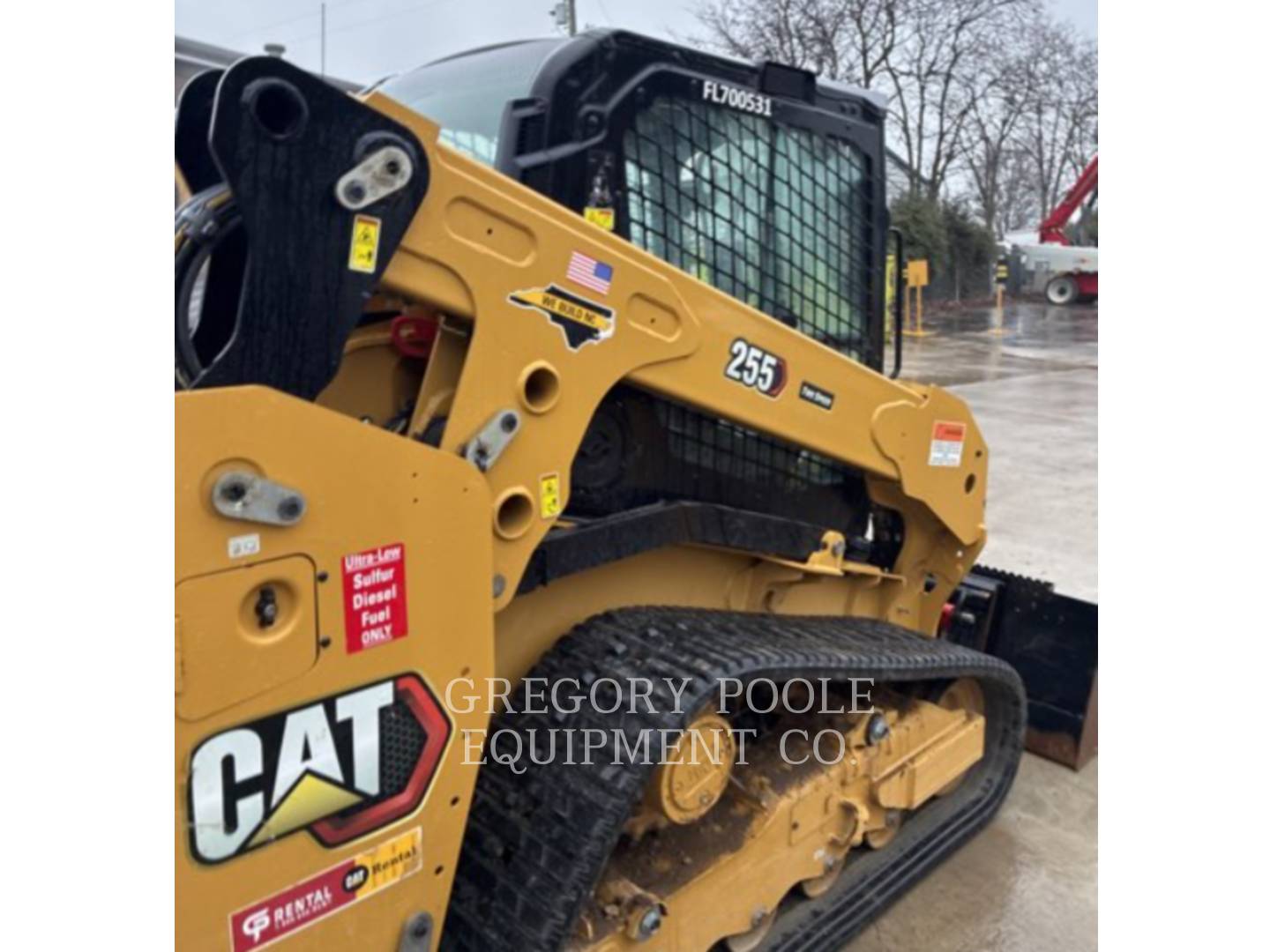 Caterpillar 255-05, 2211 hours, S/N: FL700531, 2024 - Image 3