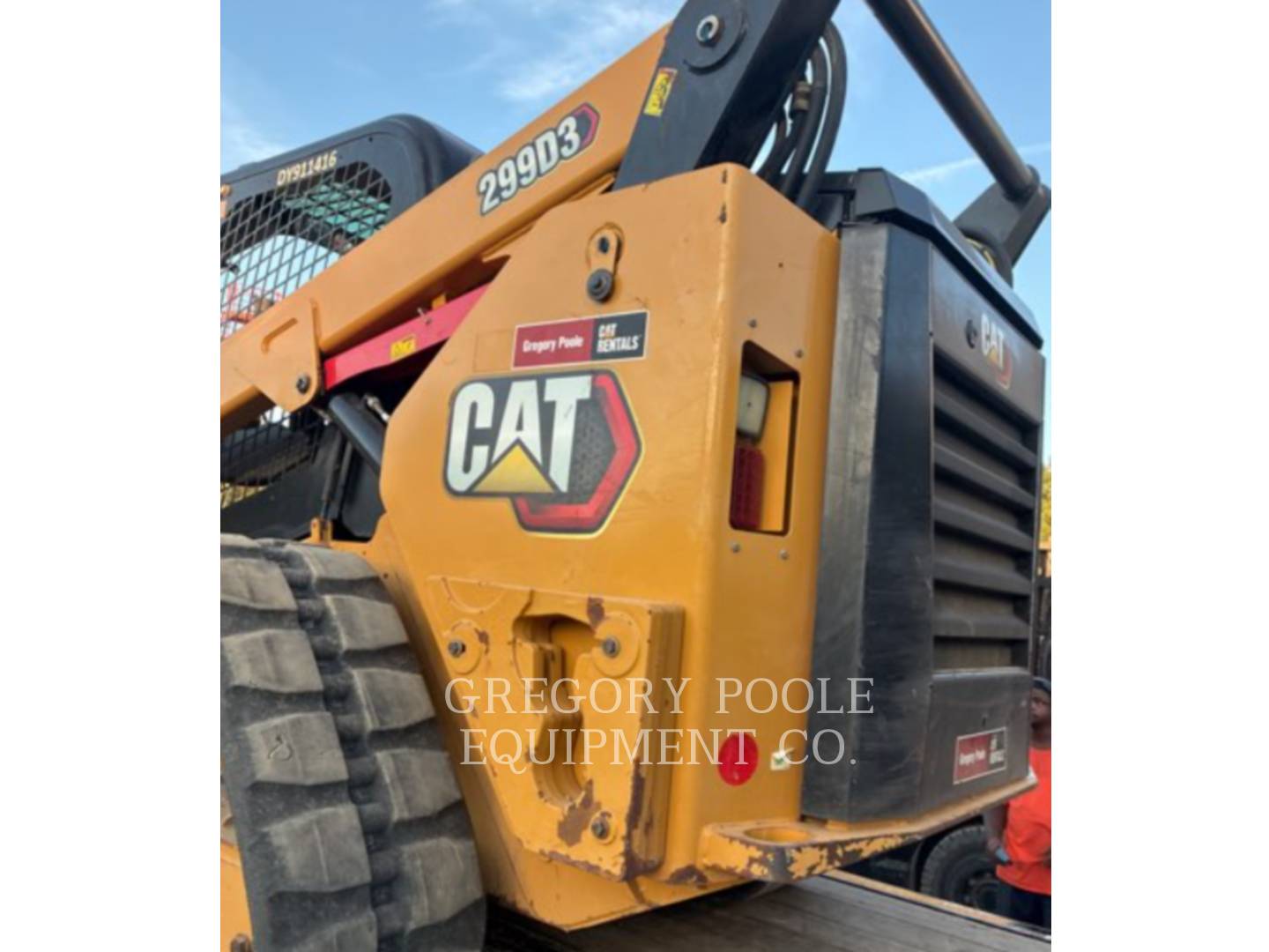 Caterpillar 299D3, 2278 hours, S/N: DY911416, 2023 - Image 4