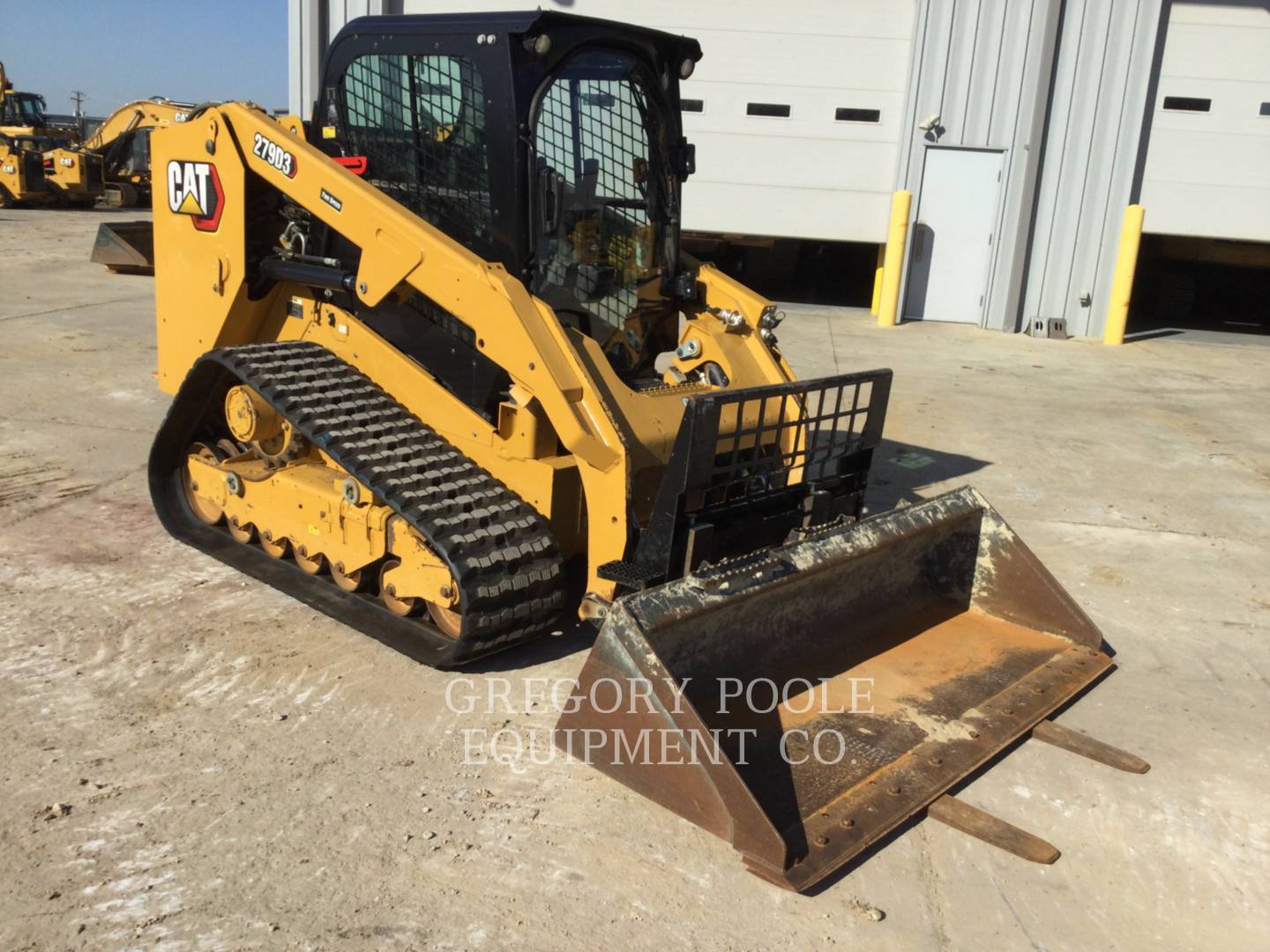 Caterpillar 279D3, 2145 hours, S/N: RB906612, 2023 - Image 2