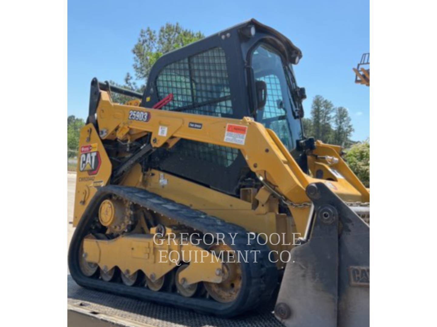 Caterpillar 259D3, 2212 hours, S/N: CW920442, 2022 - Image 2