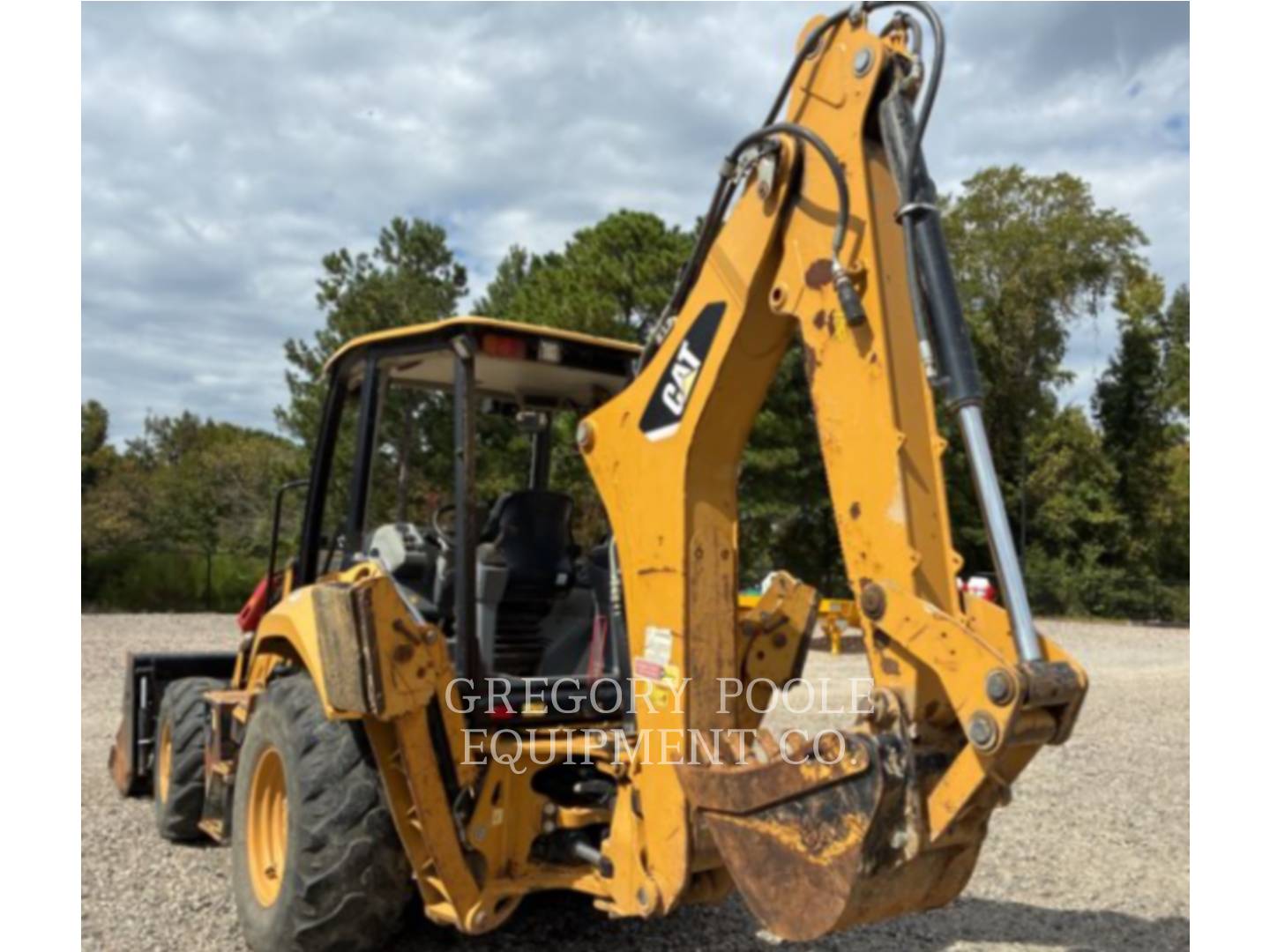Cat 420F2IT, Backhoe Loader, 3753 hours, S/N: HWD02809, 2018 - Image 4