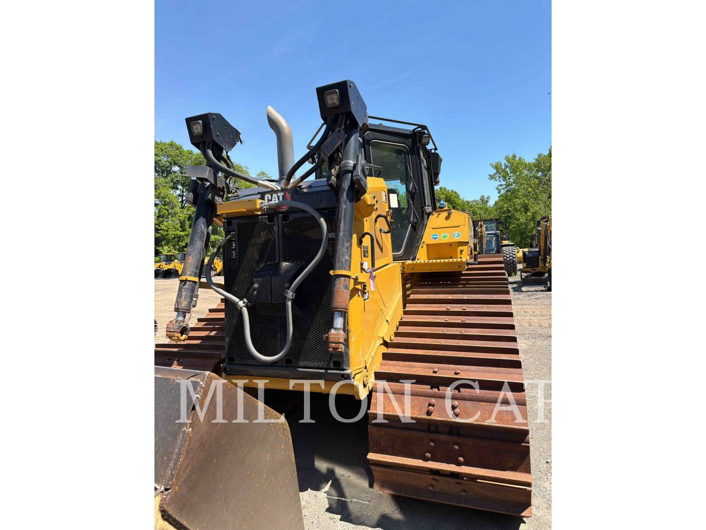 Caterpillar D6, 1017 hours, S/N: JJ601116, 2023 - Image 1