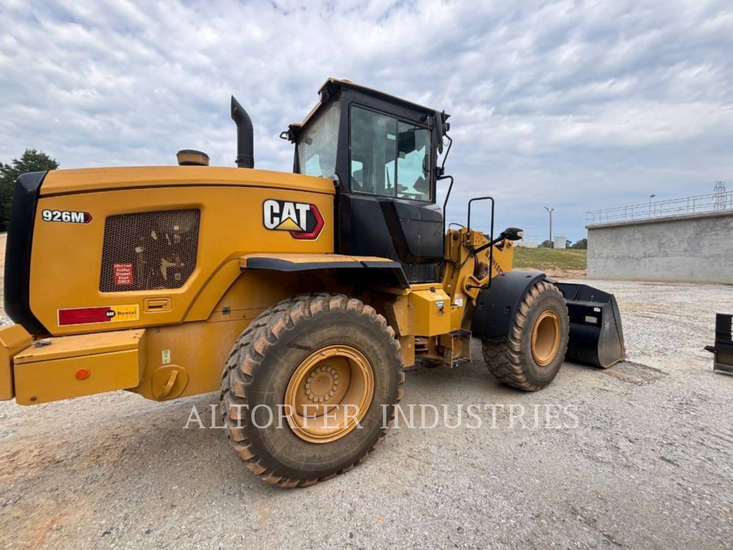 Cat 926M, Wheel Loader, 1432 hours, S/N: W5L02942, 2023 - Image 4