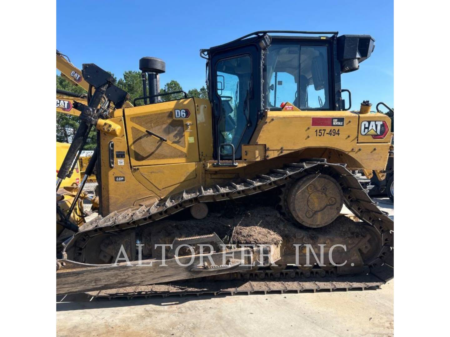 Caterpillar D6-20 LGP, 3052 hours, S/N: KEW01129, 2023 - Image 4
