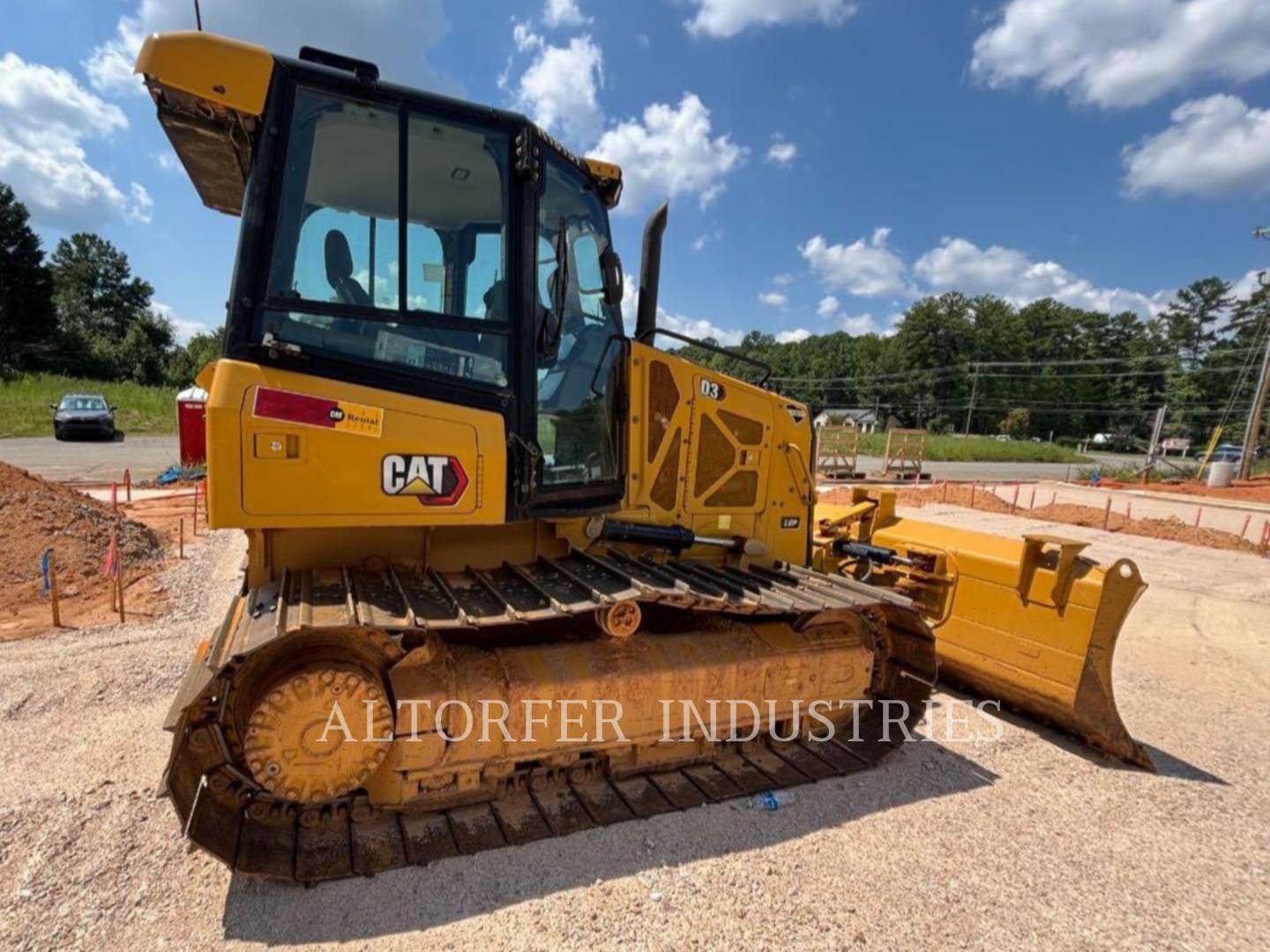 Caterpillar D3-12LGP3D, 2117 hours, S/N: XKY04521, 2023 - Image 3
