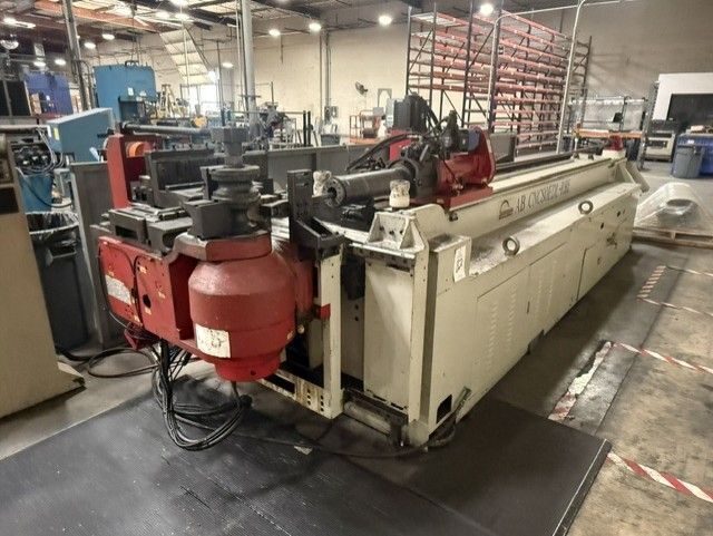 3.15" Alpine #AB-CNC80EDL-RBE, double stack multi-axis CNC tube bender, clock wise & counter clock wise, 2011 - Image 1