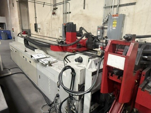 3.15" Alpine #AB-CNC80EDL-RBE, double stack multi-axis CNC tube bender, clock wise & counter clock wise, 2011 - Image 4