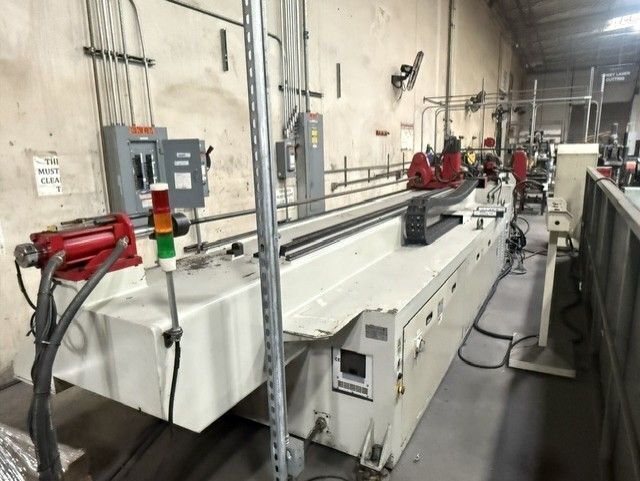 3.15" Alpine #AB-CNC80EDL-RBE, double stack multi-axis CNC tube bender, clock wise & counter clock wise, 2011 - Image 5