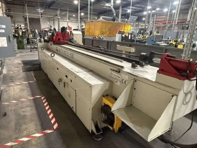 3.15" Alpine #AB-CNC80EDL-RBE, double stack multi-axis CNC tube bender, clock wise & counter clock wise, 2011 - Image 6